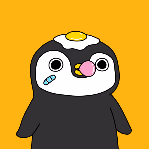 Party Penguin #6268