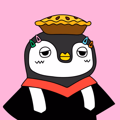 Party Penguin #3741