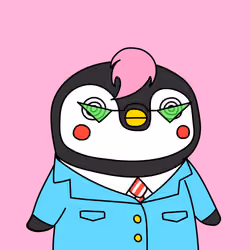 Party Penguin #3616