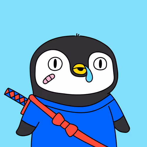 Party Penguin #9328