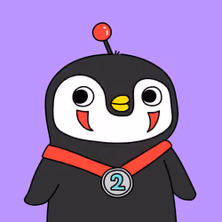 Party Penguin #3761