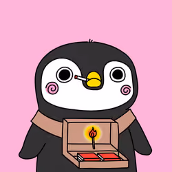 Party Penguin #7079