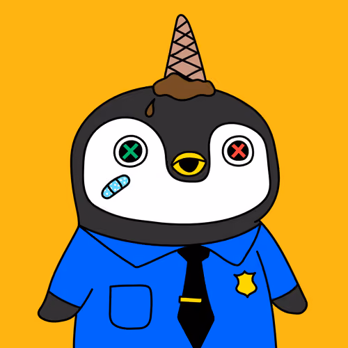 Party Penguin #4314