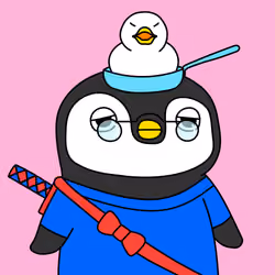 Party Penguin #8758