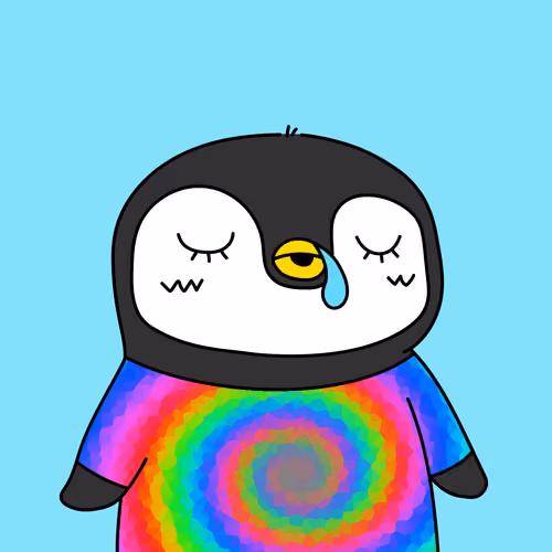 Party Penguin #3760