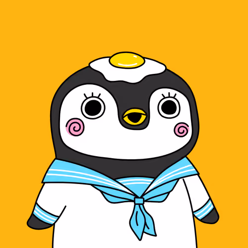 Party Penguin #6394