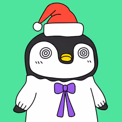 Party Penguin #7583