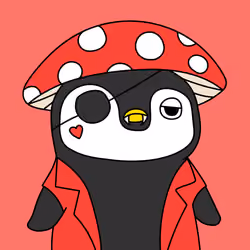 Party Penguin #4684