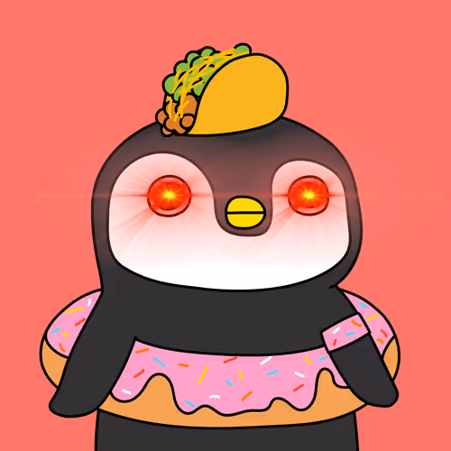 Party Penguin #9950