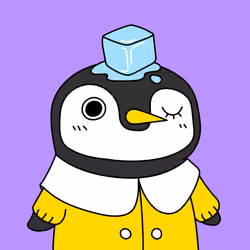 Party Penguin #8517