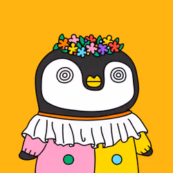 Party Penguin #7103