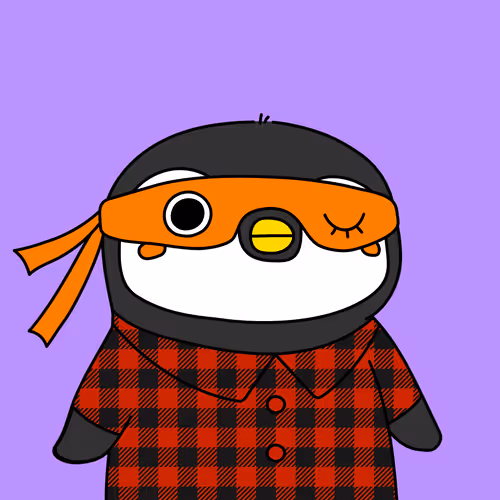 Party Penguin #3603