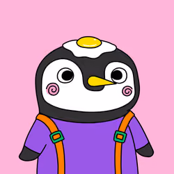 Party Penguin #6924