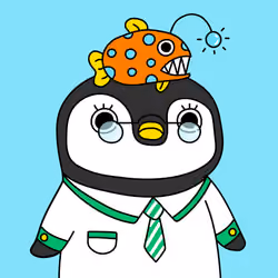 Party Penguin #9613