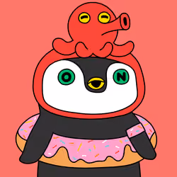 Party Penguin #9804