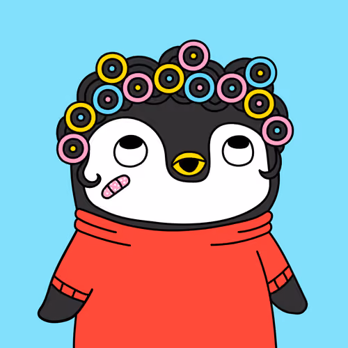 Party Penguin #5701