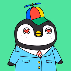 Party Penguin #1649