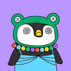 Party Penguin #2537