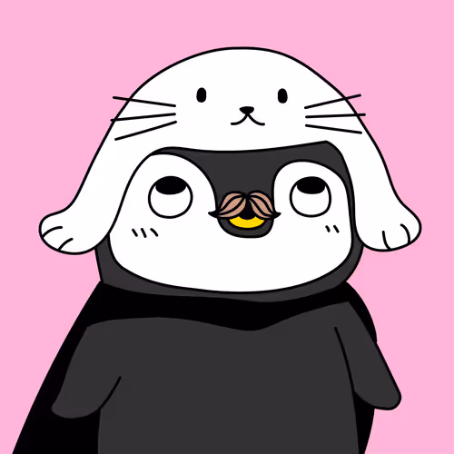 Party Penguin #967