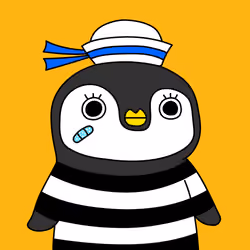 Party Penguin #7615
