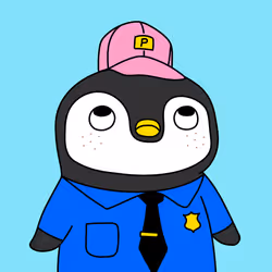 Party Penguin #1251