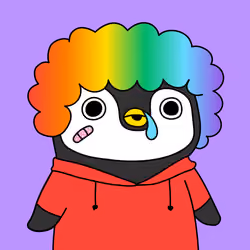 Party Penguin #1512