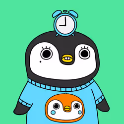 Party Penguin #2515