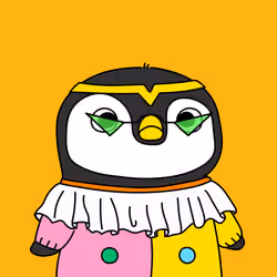 Party Penguin #4432