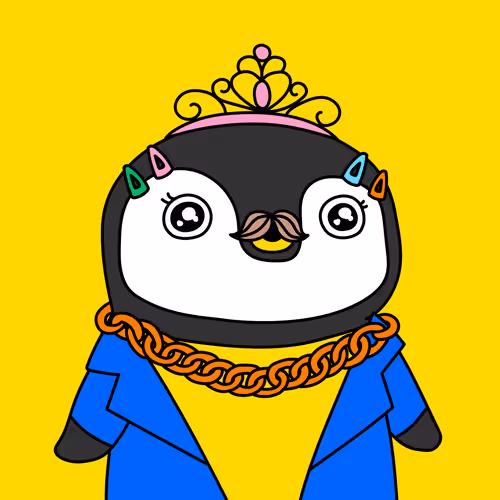 Party Penguin #4544