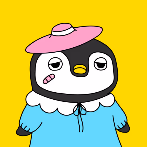Party Penguin #5662