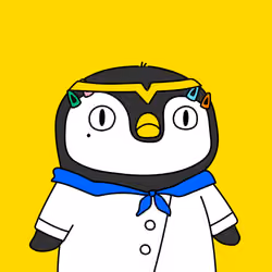Party Penguin #6401