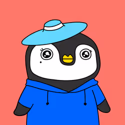 Party Penguin #1730