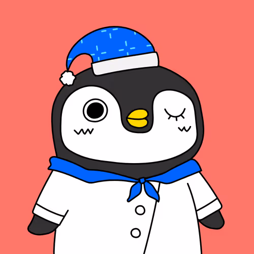 Party Penguin #4980