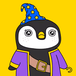 Party Penguin #6725