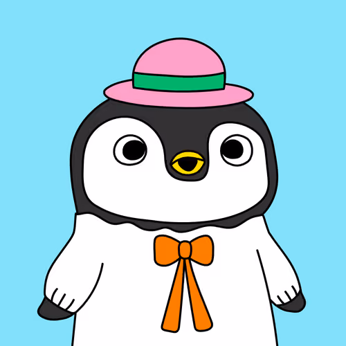 Party Penguin #3581