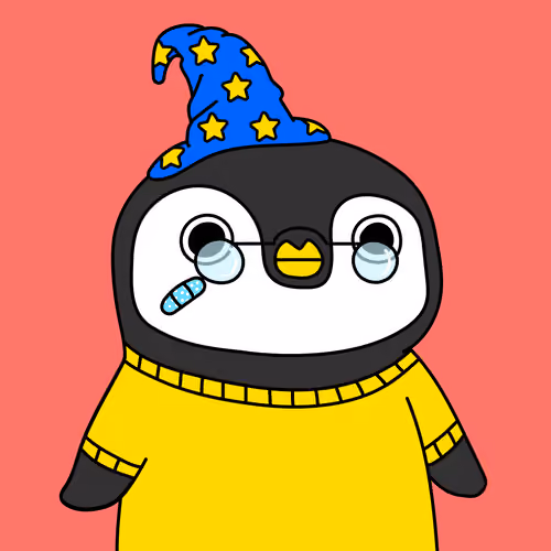 Party Penguin #8846