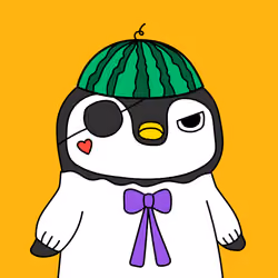 Party Penguin #3360