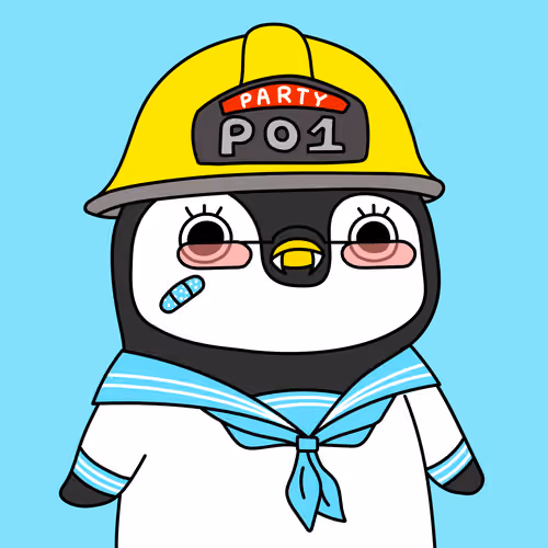 Party Penguin #5350