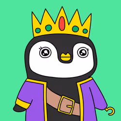 Party Penguin #8338