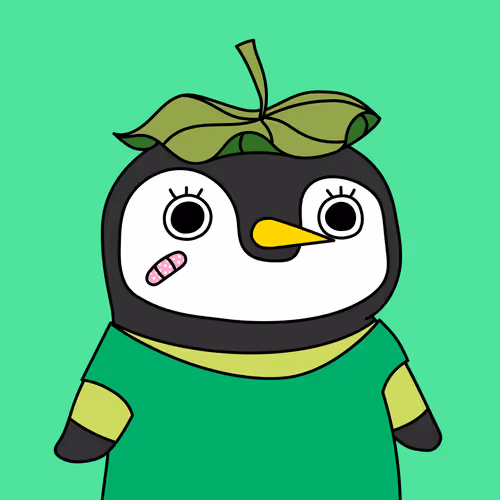 Party Penguin #2740