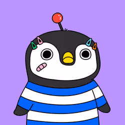 Party Penguin #8818
