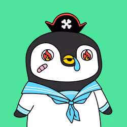 Party Penguin #7407