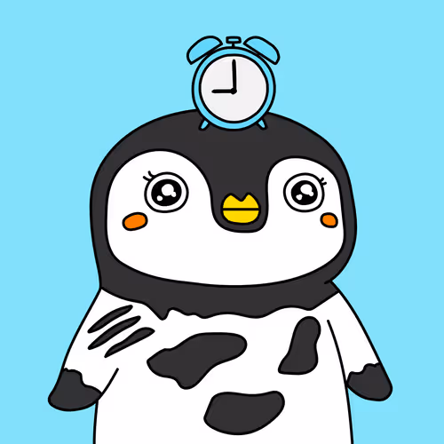 Party Penguin #9957