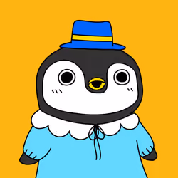 Party Penguin #495