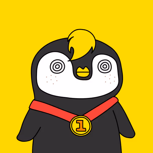 Party Penguin #8996