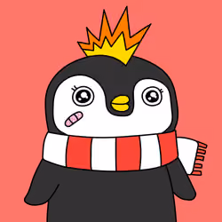 Party Penguin #1856