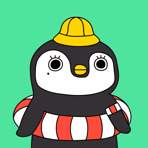 Party Penguin #1433