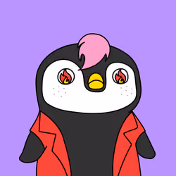 Party Penguin #4744