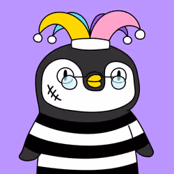 Party Penguin #6545
