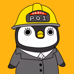Party Penguin #1990